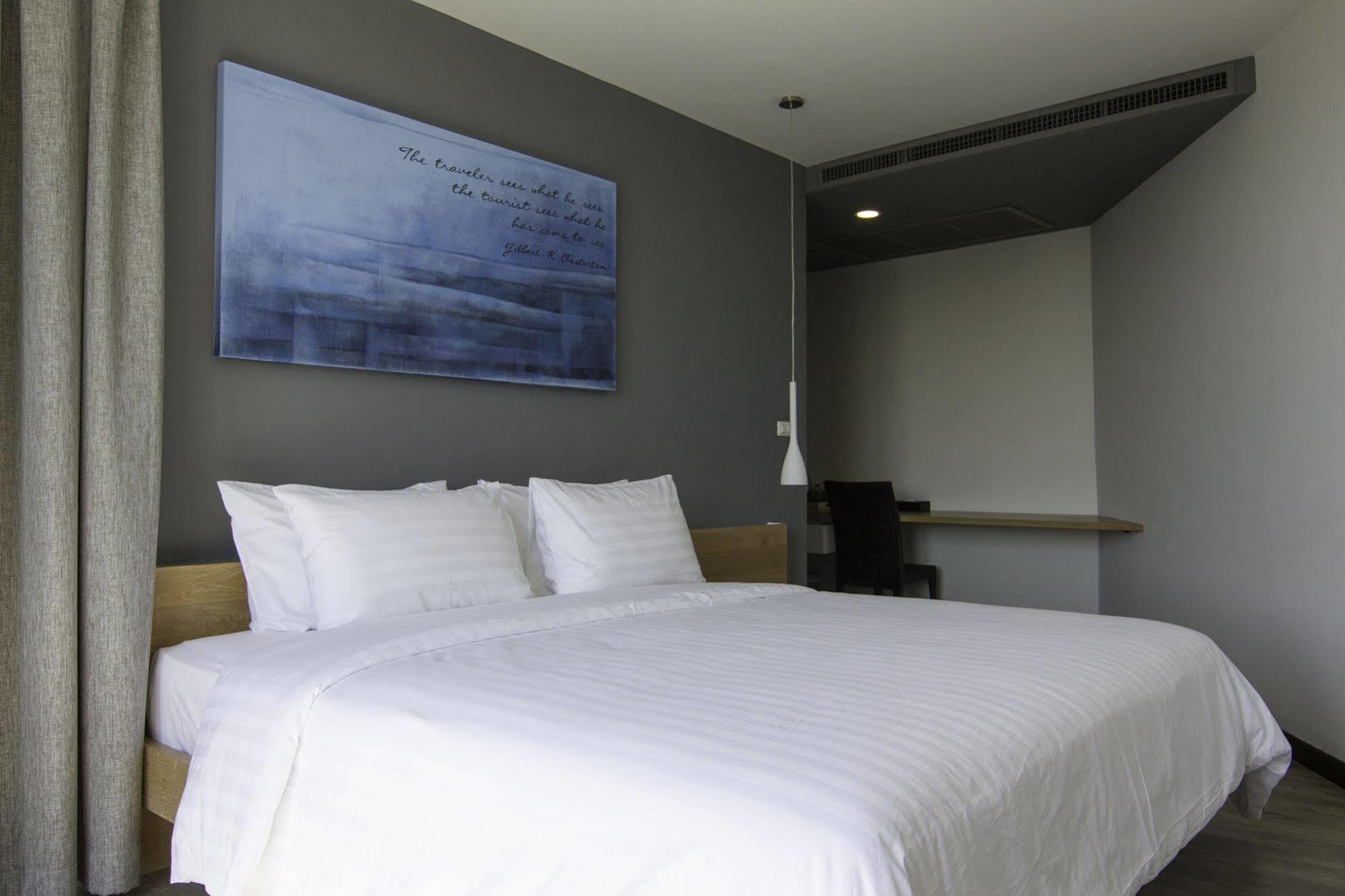 Kalm Bangsaen Hotel מראה חיצוני תמונה